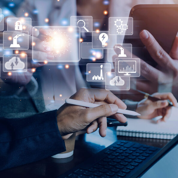 Digital transformation technology strategy, digitization and dig