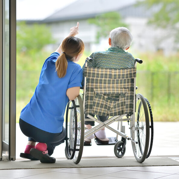 Motivbild Pflegeheim