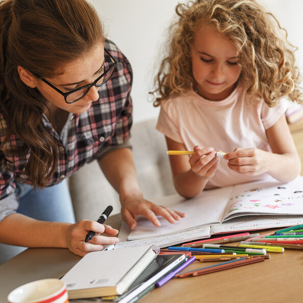 Motivbild Hilfe beim Lernen