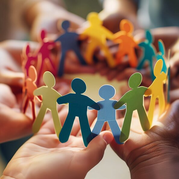 Motivbild Gruppe Integration [©Alienmonster Images; stock.adobe.com]