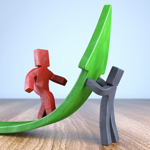 Motivbild Mentoring [©fotomek, adobe.stock.com]