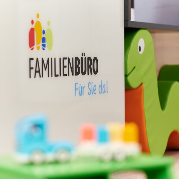 Das Familienbüro des Kreises Düren [Foto: © Dieter Jacobi, Agentur Welcome]