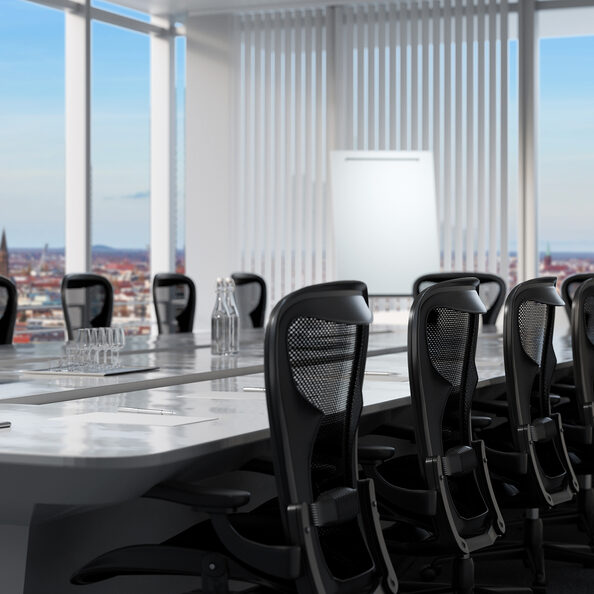 Motivbild Besprechungsraum [Foto: © Robert Kneschke, stock.adobe.com]