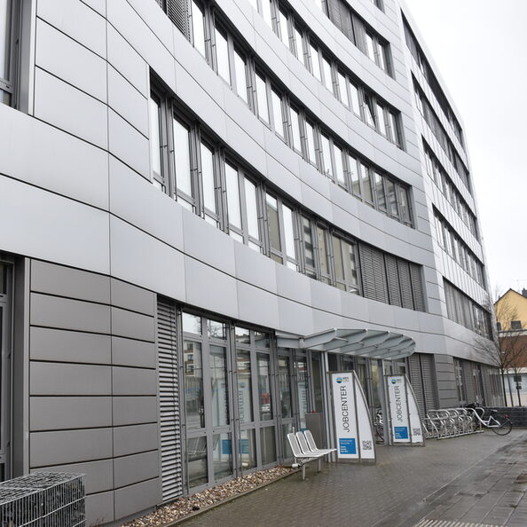 job-com, Kreishaus Düren, Haus D