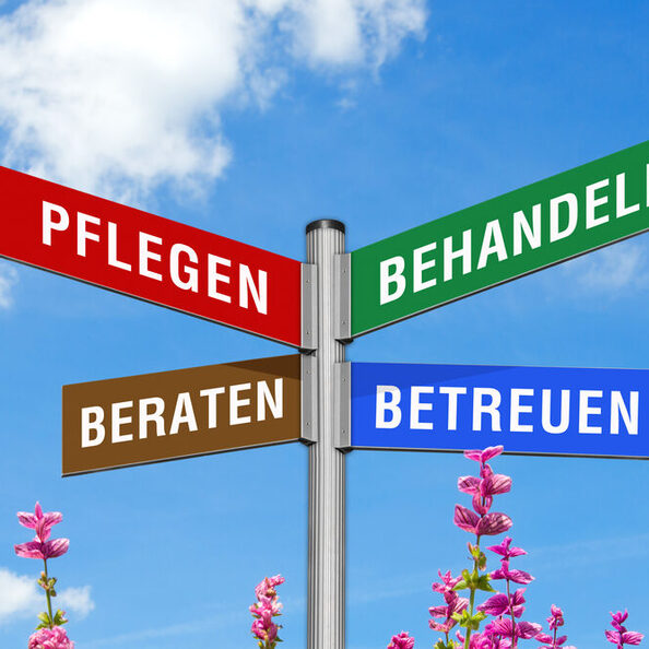 Motivbild Gesundheitswegweiser