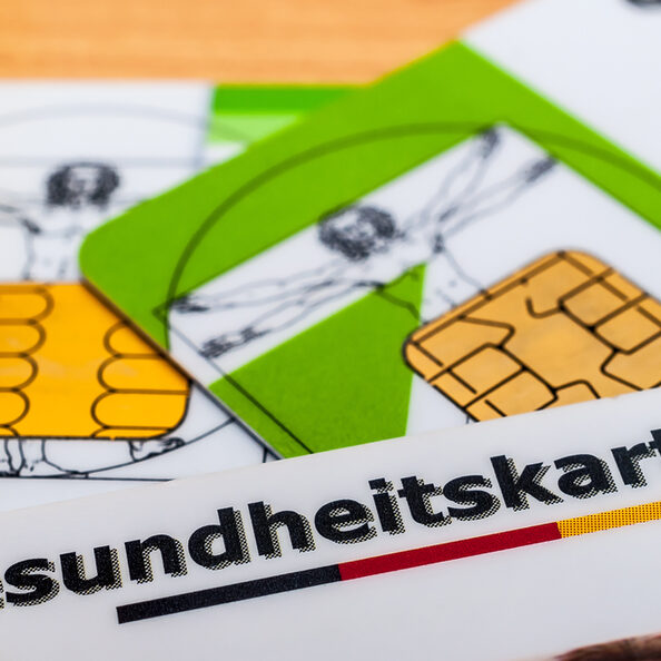 Motivbild Krankenkassen, Gesundheitskarte